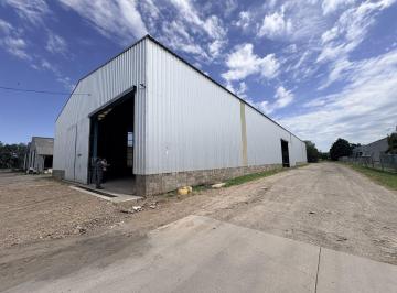 Bodega-Galpón · 1200m² · 2 Ambientes · Galpón 1.200 m² - Parque Industrial Alvear