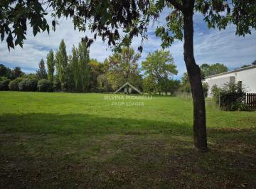 Terreno · 1853m² · Lote en Venta 1853 m² – Barrio Privado San Joaquín, Exaltación de La Cruz, Zona Norte