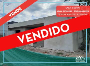 Casa · 150m² · 4 Ambientes · Casa 3 Dorm. a Estrenar - Excelente Calidad - Escritura. Villa Catalina