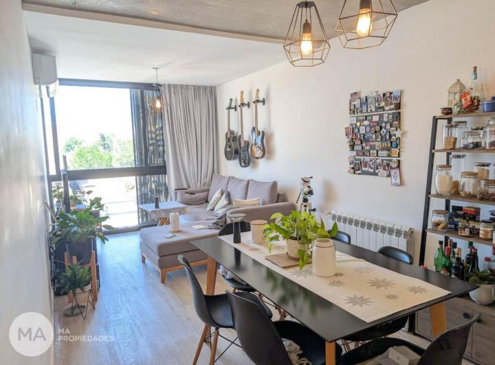Departamento · 58m² · 4 Ambientes · 1 Cochera