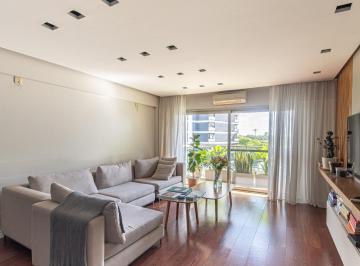 Departamento · 135m² · 4 Ambientes · 1 Cochera · Cañitas Venta - 3 Dorm. con Dep. 1 Coch. Full Amenities
