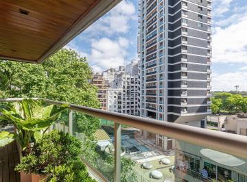 Departamento · 135m² · 4 Ambientes · 1 Cochera · Cañitas Venta - 3 Dorm. con Dep. 1 Coch. Full Amenities