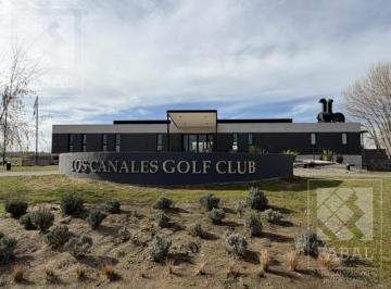 Terreno · 1371m² · Terreno Venta Los Canales de Plottier, 1.371 m² en Esquina, con Cancha de Golf, Tenis y Fútbol