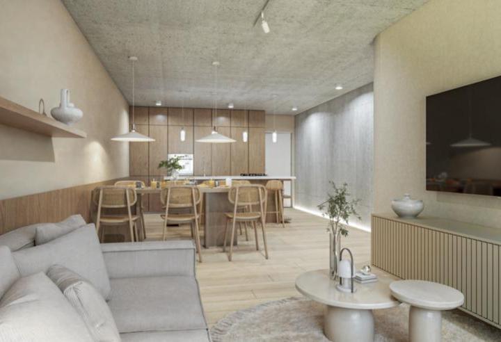 Departamento · 105m² · 5 Ambientes · 1 Cochera