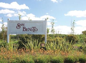 Terreno · 1000m² · Venta de Terreno con Salida Al Rio en San Benito, Villanueva, Tigre
