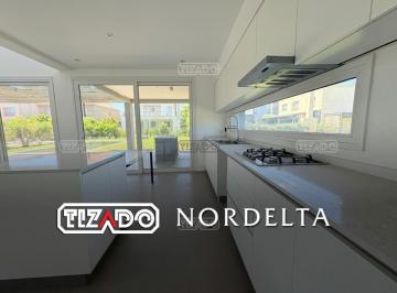 Casa · 250m² · 5 Ambientes · 1 Cochera · Casa en Venta en Tipas, Nordelta, Tigre