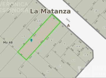 Terreno · 250m² · 5 Ambientes · 4 Cocheras · Terreno Lote Venta San Justo