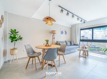 Departamento · 45m² · 2 Ambientes · 1 Cochera · Venta - Departamento 2 Ambientes - Reciclado y Amoblado - Vista Al Mar
