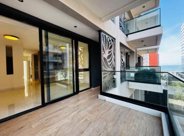 Departamento · 58m² · 2 Ambientes · 1 Cochera · Departamento en Saavedra 100 de Tres Ambientes en Alquiler a Estrenar con Cochera