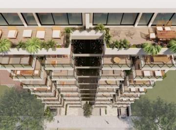 Departamento · 83m² · 3 Ambientes · 1 Cochera · Departamento en Saavedra 100 de Tres Ambientes en Alquiler a Estrenar con Cochera