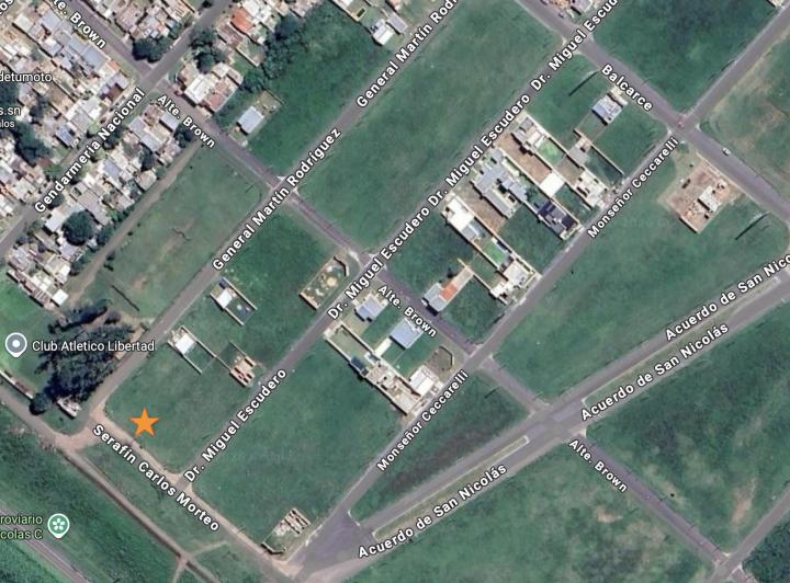 Terreno · 322m²
