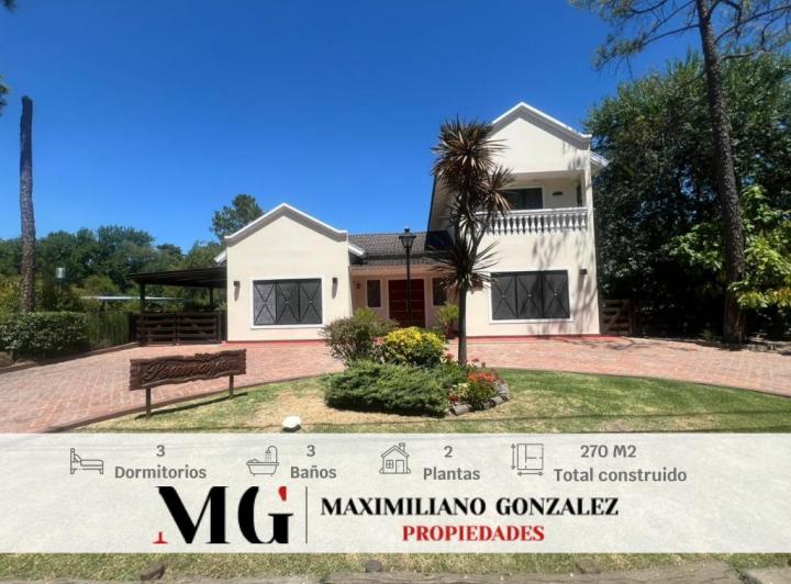 Casa · 270m² · 5 Ambientes · 1 Cochera