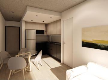 Departamento · 34m² · 2 Ambientes · Venta - Departamento de 1 Dormitorio con Patio - Barrio Lourdes, Rosario.