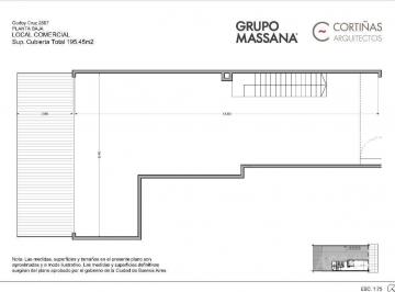 Local comercial · 196m² · Local en Palermo - Apto Todo Destino!