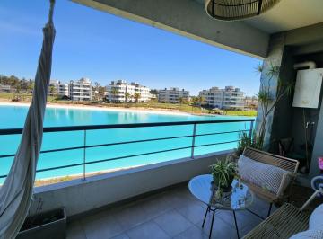 Departamento · 54m² · 2 Ambientes · 1 Cochera · Alquiler Departamento Lagoon Pilar - Cuan Propiedades