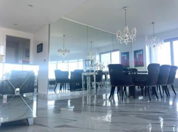 Departamento de 4 ambientes, Puerto Madero · Renoir – Torre Ave | 4 Ambientes | 200 m² | Amoblado Fontenla + 2 Cocheras