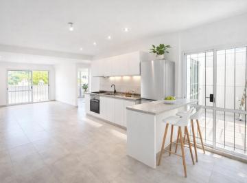Departamento · 75m² · 3 Ambientes · Apto Credito Venta Depto Tres Ambientes en Caseros Patio Balcon y Terraza
