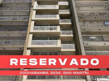 Departamento de 2 ambientes, General San Martín · Semipiso 2 Ambientes con Balcón - Cochabamba 2234, San Martín.