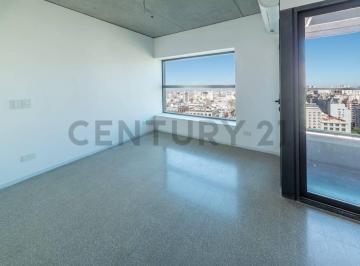 Departamento · 32m² · 1 Ambiente · Venta Monoambiente Divisible a Estrenar Piso 19 Vista Panoramica en Torre Huergo 475 con Amenities