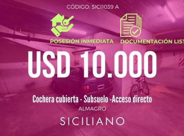 Garage · 8m² · Cochera en Villa Crespo