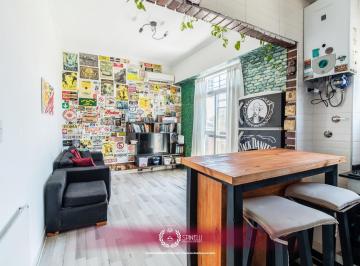 Departamento · 46m² · 3 Ambientes · Venta Departamento 3 Ambientes 46 m² 2do por Escaleras con Balcón Al Frente en Boedo Apto Crédito