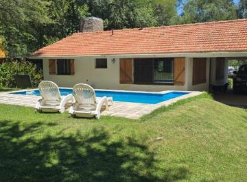 Casa de 3 ambientes, Villa General Belgrano · Casa Amueblada, 2 Dorm. - Piscina - 7 Mx3 m Villa General Belgrano