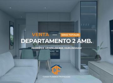 Departamento de 2 ambientes, Hurlingham · Departamento 2 Ambientes a Estrenar en Hurlingham