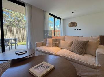 Foto1 · Exclusivo Departamento en Manantiales con Jardin Propio