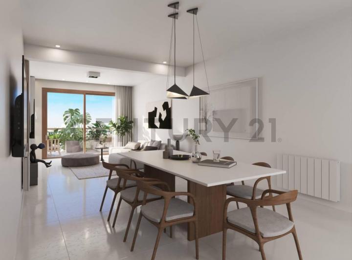 Departamento · 111m² · 3 Ambientes