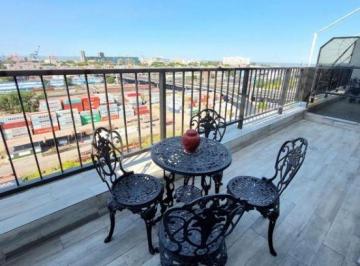 Departamento de 2 ambientes, Recoleta · Excelente Depto Amoblado con Gran Balcón Terraza
