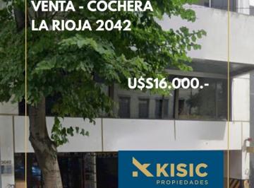 Garage · 13m² · Cochera en Venta - Zona Centro
