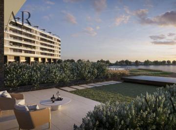 Departamento · 143m² · 4 Ambientes · 2 Cocheras · Departamento en Venta 4 Amb con Piscina y Jardín Privado, Oceana Nordelta, Salida Al Lago Central