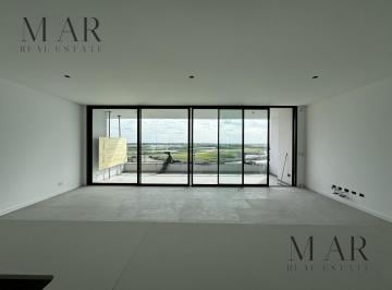 Departamento · 118m² · 3 Ambientes · 1 Cochera · Departamento en Venta 3 Amb. Oceana, Nordelta con Salida Al Lago Central