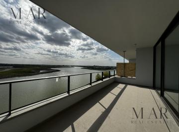 Departamento · 109m² · 3 Ambientes · 1 Cochera · Departamento en Venta 3 Amb, con Salida Al Lago Central, en Oceana, Nordelta