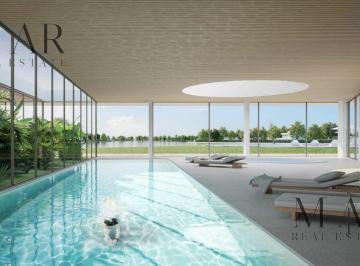 Departamento · 178m² · 4 Ambientes · 2 Cocheras · Duplex en Venta, 4 Amb. Piscina Privada, Salida Al Lago Central en Oceana, Nordelta