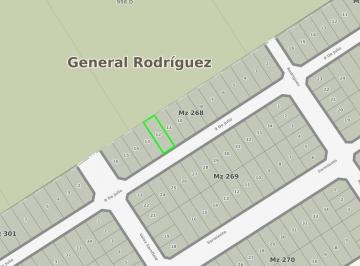 Terreno , General Rodríguez · Terreno de 282 m² en Venta, Vista Linda, General Rodríguez