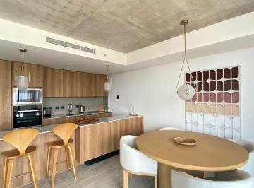 Departamento · 80m² · 2 Ambientes · 1 Cochera · Departamento en Alquiler de 1 Dormitorio Surfside - Rincon del Indio