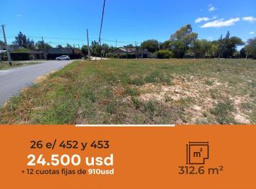 Terreno · 312m² · Terreno Venta 11x27 m - 312 m 2 Totales - City Bell [financiado]