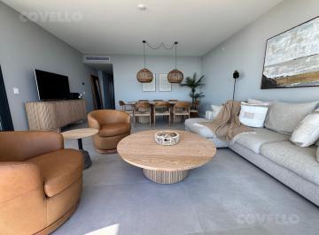 Departamento · 145m² · 4 Ambientes · 3 Cocheras · Apartamento en Alquiler Venetian, Amenities, Garaje.