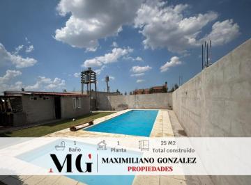 Casa · 25m² · 1 Ambiente · 1 Cochera · Casa Quinta Venta - Moradas de Máximo Paz