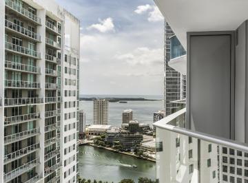 Departamento · 63m² · 2 Ambientes · 1 Cochera · Departamento de 2 Ambientes, Venta en Brickell, Miami, Usa. Amenities Internacionales.