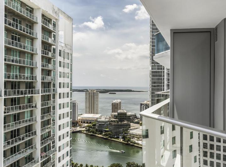 Departamento de 2 Ambientes, Venta en Brickell, Miami, Usa. Amenities Internacionales.