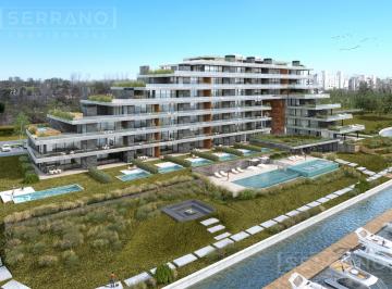 Departamento · 148m² · 4 Ambientes · 1 Cochera · Depto Exclusivo 3 Suite en Venta, Balcón C/ Parrilla. Acqua Marinas, Nordelta.