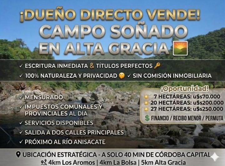 Terreno · 27000m²