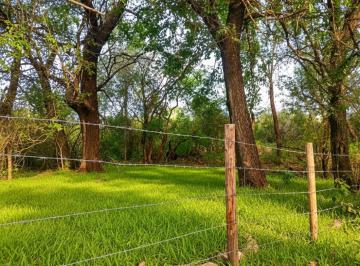 Terreno , La Paisanita · Liquido Hermoso Lote Córdoba Cerca del Río Anisacate Arboles Tranquilidad Vista!