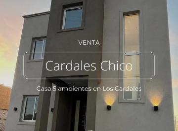 Casa · 90m² · 5 Ambientes · 2 Cocheras · Casa en Venta 5 Ambientes en Barrio Semicerrado Cardales Chico, Los Cardales