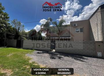 Casa de 5 ambientes, General Belgrano · Casa 4 Dorm. con Pileta!. en Calle 30 Nº 1733 E/ 43 y 45, Barrio Poggio – General Belgrano