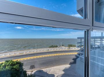 Departamento · 100m² · 5 Ambientes · 1 Cochera · Departamento en Venta de 3 Dorm. y 3 Baños en Mar del Plata, Costa Al Frente Vista Al Mar Pl