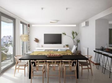 Departamento · 88m² · 3 Ambientes · Departamento en Construcción en Venta