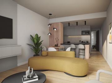 Departamento de 2 ambientes, Rosario · Departamento 1 Dormitorio en Edificio Mérida